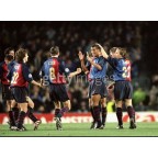 Barcelona 1999-2000 Rivaldo #11 Homekit Nameset Printing