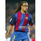 Barcelona 2003-2004 Davids #3 Homekit Nameset Printing