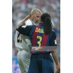 Barcelona 2003-2004 Davids #3 Homekit Nameset Printing