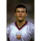 Barcelona 1998-1999 Luis Enrique #21 Homekit Nameset Printing
