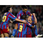 Barcelona 2004-2006 Eto #9 Homekit Nameset Printing