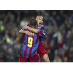 Barcelona 2004-2006 Eto #9 Homekit Nameset Printing