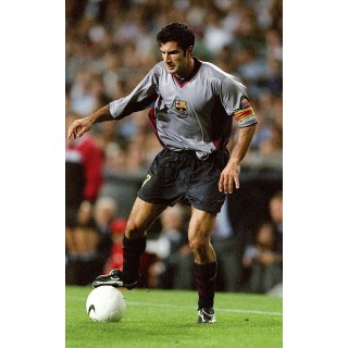 Barcelona 1998-2000 Figo #7 Awaykit Nameset Printing