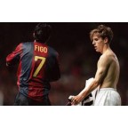 Barcelona 1998-1999 Figo #7 homekit Nameset Printing
