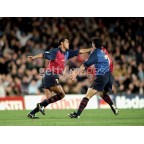Barcelona 1999-2000 Figo #7 Homekit Nameset Printing