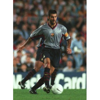 Barcelona 1998-2000 Guardiola #4 Awaykit Nameset Printing