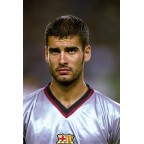 Barcelona 1998-2000 Guardiola #4 Awaykit Nameset Printing