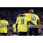 Barcelona 2008-2010 Henry #14 Awaykit Nameset Printing