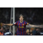 Barcelona 2009-2010 Ibrahimovic #9 Homekit Nameset Printing