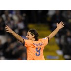 Barcelona 2009-2010 Ibrahimovic #9 Awaykit Nameset Printing
