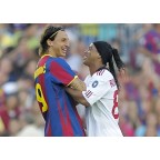 Barcelona 2010-2011 Ibrahimovic #9 Homekit Nameset Printing