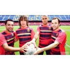 Barcelona 2003-2004 Iniesta #24 Awaykit Nameset Printing