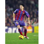 Barcelona 2004-2006 Iniesta #24 Homekit Nameset Printing
