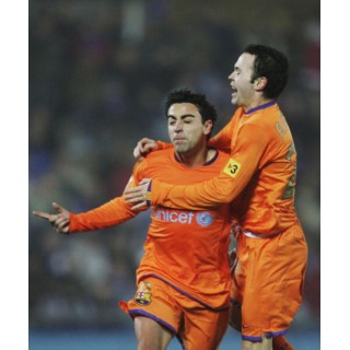 Barcelona 2006-2007 Iniesta #24 Homekit Nameset Printing