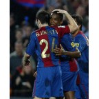 Barcelona 2006-2007 Iniesta #24 Homekit Nameset Printing