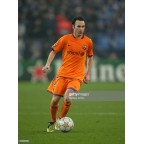 Barcelona 2007-2008 Iniesta #8 Awaykit Nameset Printing