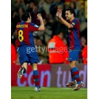 Barcelona 2007-2008 Iniesta #8 Homekit Nameset Printing