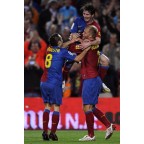 Barcelona 2008-2010 Iniesta #8 Homekit Nameset Printing