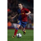 Barcelona 2008-2010 Iniesta #8 Homekit Nameset Printing