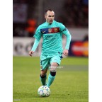Barcelona 2011-2012 Iniesta #8 3rd Awaykit Nameset Printing