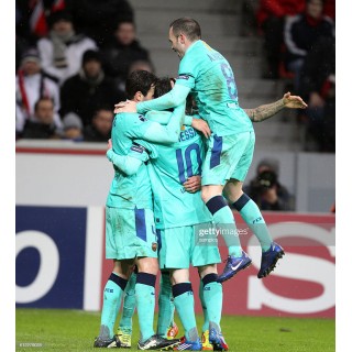 Barcelona 2011-2012 Iniesta #8 3rd Awaykit Nameset Printing