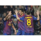 Barcelona 2011-2012 Iniesta #8 Home/Awaykit Nameset Printing