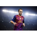 Barcelona 2011-2012 Iniesta #8 Home/Awaykit Nameset Printing