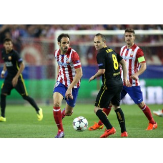 Barcelona 2012-2014 A. Iniesta #8 Homekit Nameset Printing