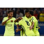 Barcelona 2014-2015 A. Iniesta #8 Away/3rd Awaykit Nameset Printing