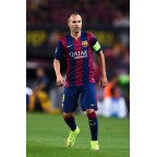 Barcelona 2014-2015 A. Iniesta #8 Homekit Nameset Printing