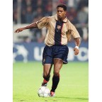 Barcelona 2001-2002 Kluivert #9 Awaykit Nameset Printing
