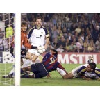 Barcelona 2001-2002 Kluivert #9 Homekit Nameset Printing