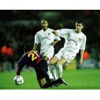 Barcelona 2000-2001 Luis Enrique #21 Homekit Nameset Printing