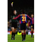 Barcelona 2000-2001 Luis Enrique #21 Homekit Nameset Printing