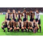 Barcelona 2001-2002 Luis Enrique #21 Awaykit Nameset Printing