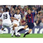 Barcelona 2001-2002 Luis Enrique #21 Homekit Nameset Printing