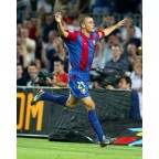 Barcelona 2001-2002 Luis Enrique #21 Homekit Nameset Printing