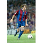 Barcelona 2002-2003 Mendieta #17 Homekit Nameset Printing
