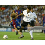 Barcelona 2002-2003 Mendieta #17 Homekit Nameset Printing