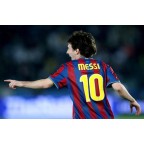 Barcelona 2008-2010 Messi #10 Homekit Nameset Printing