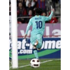 Barcelona 2010-2011 Messi #10 Awaykit Nameset Printing