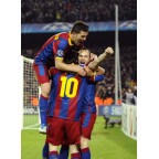Barcelona 2010-2011 Messi #10 Homekit Nameset Printing