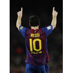 Barcelona 2011-2012 Messi #10 Home/Awaykit Nameset Printing