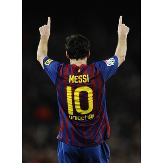 Barcelona 2011-2012 Messi #10 Home/Awaykit Nameset Printing