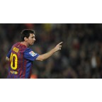 Barcelona 2011-2012 Messi #10 Home/Awaykit Nameset Printing