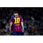 Barcelona 2012-2014 Messi #10 Homekit Nameset Printing