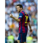 Barcelona 2012-2014 Messi #10 Homekit Nameset Printing