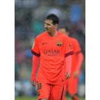 Barcelona 2014-2015 Messi #10 Away/3rd Awaykit Nameset Printing