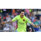 Barcelona 2014-2015 Messi #10 Away/3rd Awaykit Nameset Printing