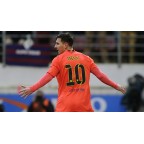 Barcelona 2014-2015 Messi #10 Away/3rd Awaykit Nameset Printing